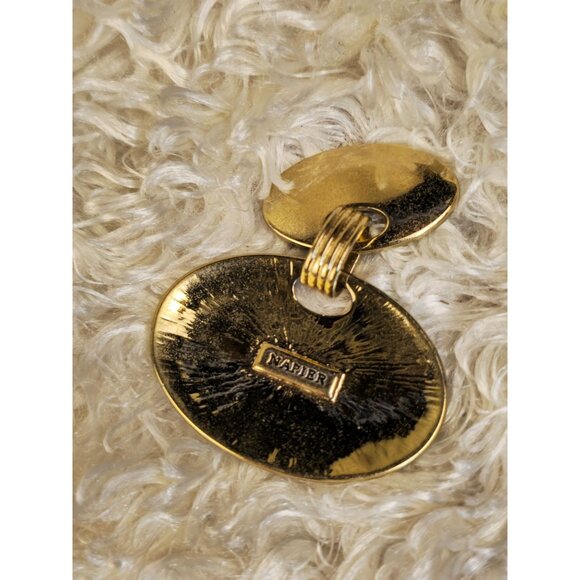 Vintage Napier Gold - Toned Pendant - Picture 3 of 5